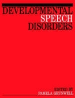 Developmental Speech Disorders