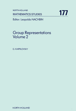 Group Representations
