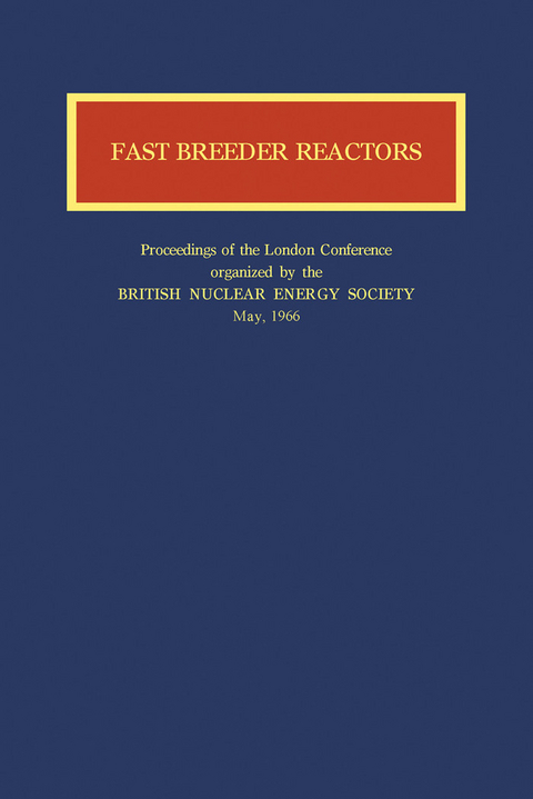 Fast Breeder Reactors - 