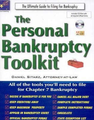 The Personal Bankruptcy Toolkit - Daniel Sitarz