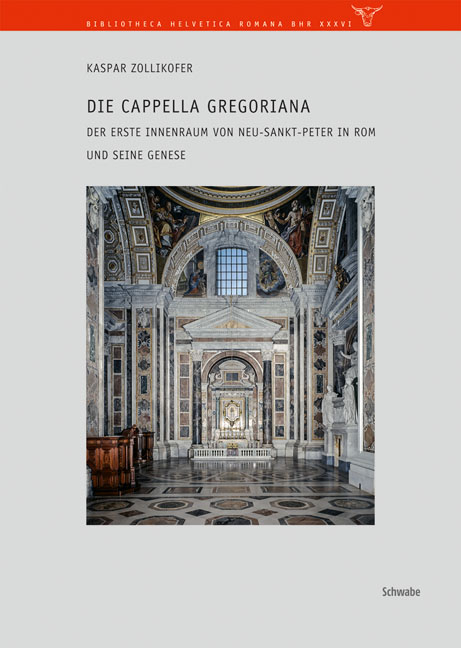 Die Cappella Gregoriana - Kaspar Zollikofer