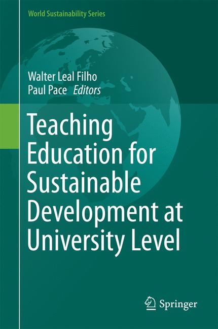 Teaching Education for Sustainable Development at University Level - 