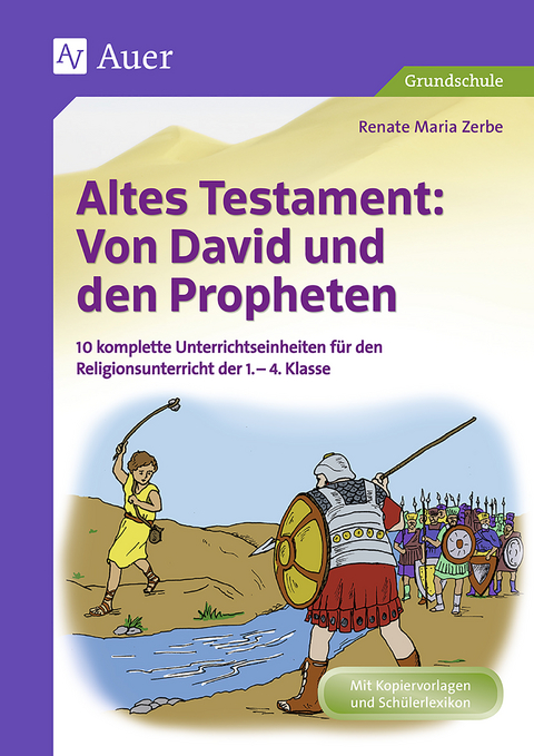 Altes Testament: Von David und den Propheten - Renate Maria Zerbe