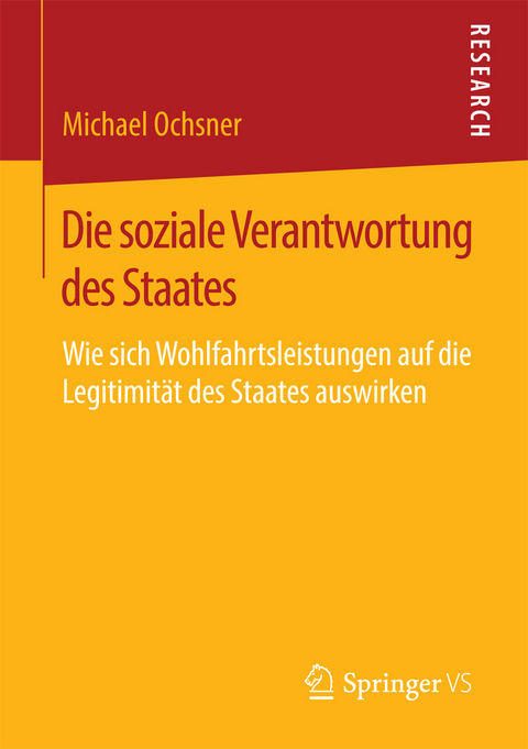 Die soziale Verantwortung des Staates -  Michael Ochsner