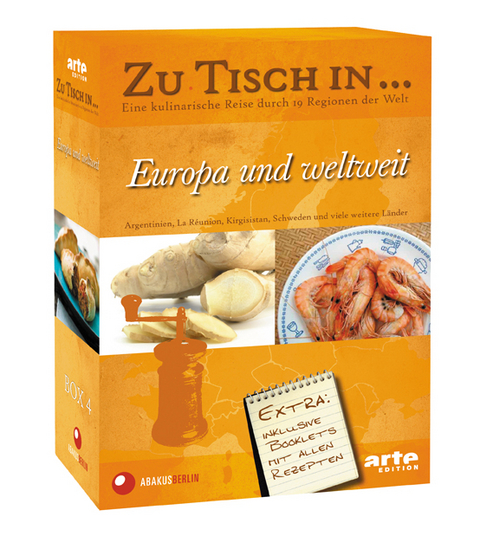 Zu Tisch in... Box 4: Europa und weltweit