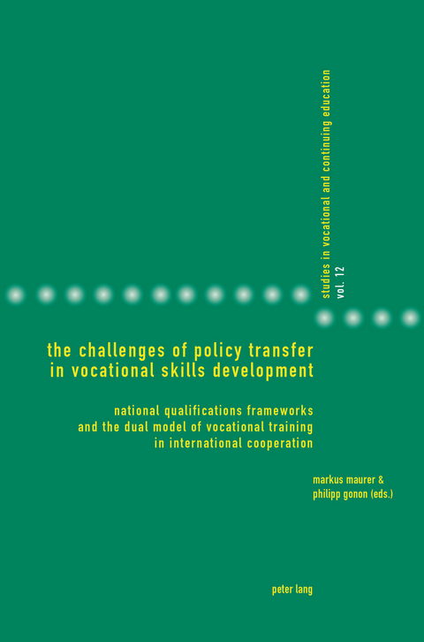 The Challenges of Policy Transfer in Vocational Skills Development - 