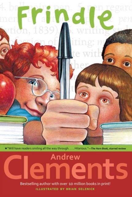 Frindle -  Andrew Clements