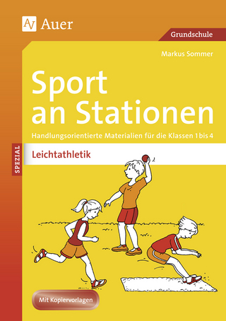 Sport an Stationen Spezial Leichtathletik 1-4