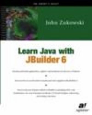 Learn Java with JBuilder 6
