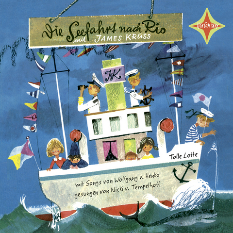 Die Seefahrt nach Rio - James Kr&uuml;ss