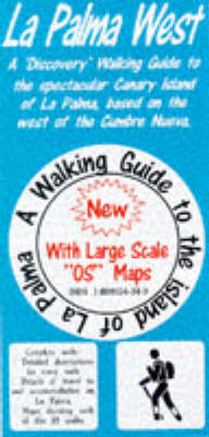 La Palma West Walking Guide - David Brawn, Ros Brawn