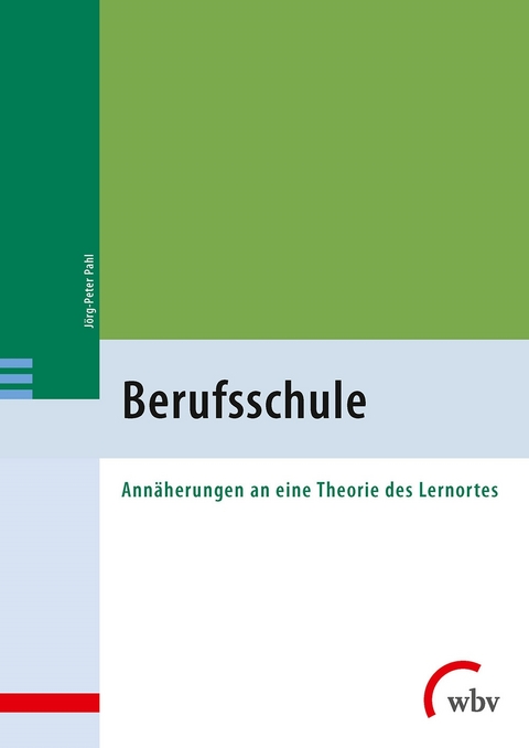 Berufsschule - J&ouml;rg-Peter Pahl