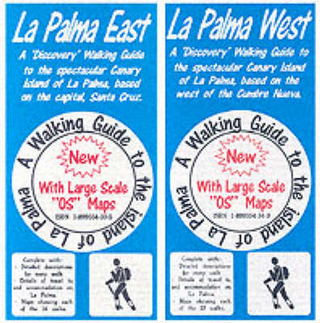 La Palma East and West Walking Guides