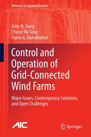 Control and Operation of Grid-Connected Wind Farms
