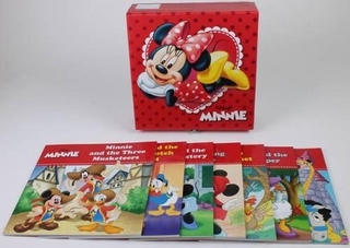 Disney Minnie Mouse Book Box
