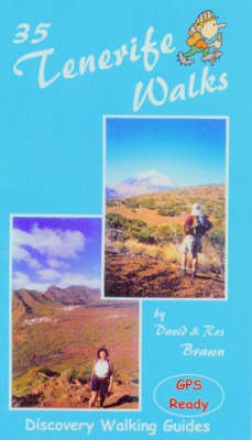 35 Tenerife Walks - David Brawn, Ros Brawn