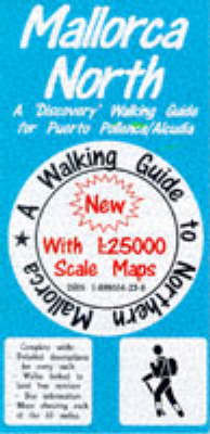 Mallorca North Walking Guide - David Brawn, Ros Brawn