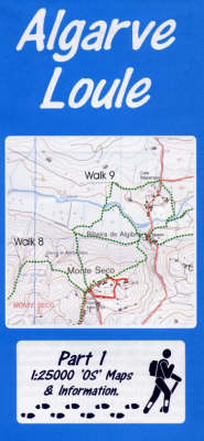 Algarve Loule Walking Guide - Michael York, Jacqueline York, York Jacqueline