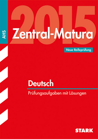 Zentral-Matura Deutsch - Österreich