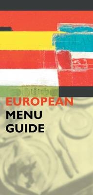 The European Menu Guide