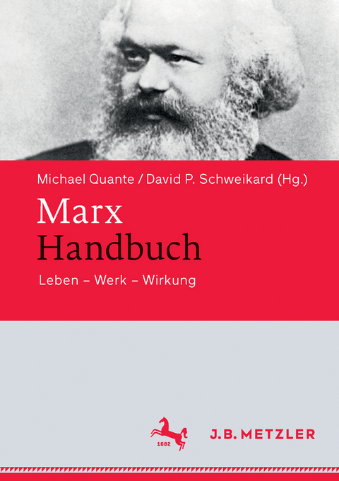 Marx-Handbuch - 