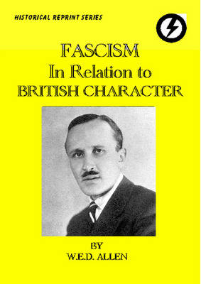 Fascism - William Edward David Allen