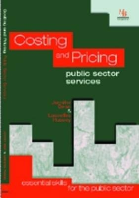 Costing and Pricing Public Sector Services