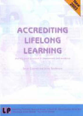 Accrediting Lifelong Learning - Sarah Connell, Jenny sanderson