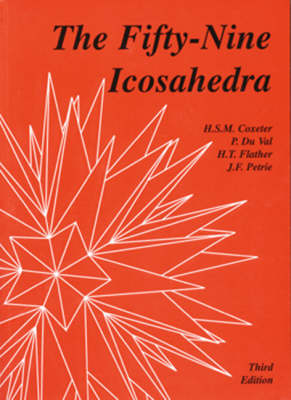 The Fifty-Nine Icosahedra - H. S. M. Coxeter,  etc.