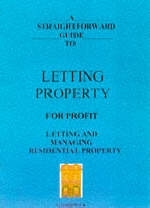 Straightforward Guide To Letting Property For Profit - Sean Andrews