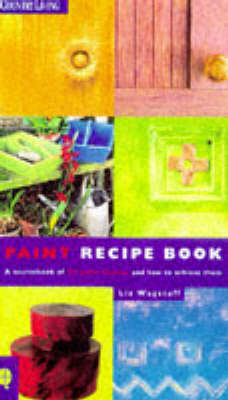 Paint Recipe Book - Liz Wagstaff