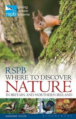 RSPB Where to Discover Nature - Marianne Taylor
