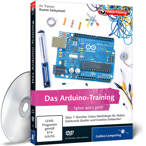Das Arduino-Training - Ramin Soleymani