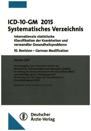 ICD-10-GM 2015 Systematisches Verzeichnis