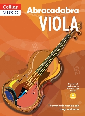 Abracadabra Viola (Pupil's Book + Download) - Peter Davey