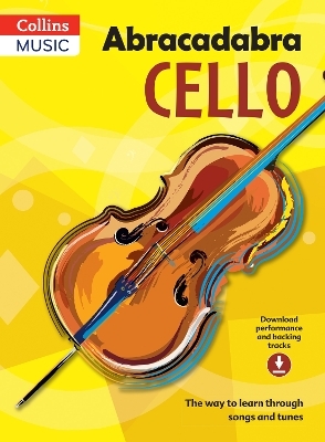 Abracadabra Cello (Pupil's book + Download) - Maja Passchier