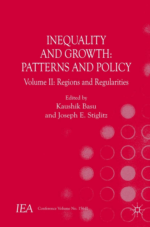 Inequality and Growth: Patterns and Policy - 