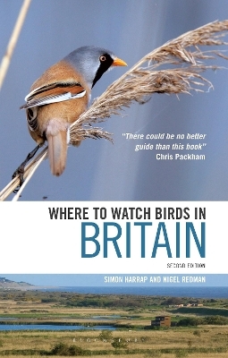 Where to Watch Birds in Britain - Simon Harrap, Nigel Redman