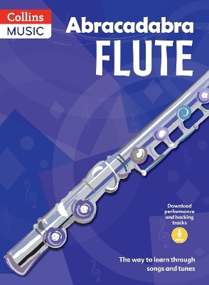 Abracadabra Flute (Pupil's Book + Download) - Malcolm Pollock