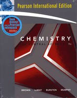 Chemistry:The Central Science: International Edition Plus MasteringChemistry with E-book Student Access Kit - Theodore E. Brown, H. Eugene Lemay, Bruce E. Bursten, Catherine Murphy, Patrick Woodward