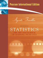 Online Course Pack:Statistics:The Art and Science of Learning From Data:International Edition/MyMathLab/MyStatLab Student Access Kit - Alan Agresti, Christine Franklin, . . Pearson Education