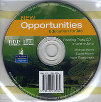Opportunities NE Intermediate Reading Text CD
