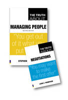 Valuepack:The Truth About Managing People/The Truth About Negotiations - Stephen P. Robbins, Leigh L. Thompson