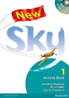 New Sky Activity Book and Students Multi-Rom 1 Pack - Jonathan Bygrave, Ingrid Freebairn