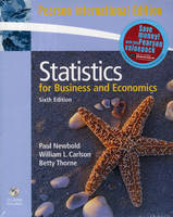 Valuepack:Statistics for Business and Economics and Student CD:International Edition/Student Solutions Manual - Paul Newbold, William Carlson, Betty Thorne, Steven C Huchendorf