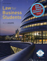 Online Course Pack:Law for Business Students fifth edition/Contract Law Online Study Guide Access Card - to accompany Pearson (WCT)