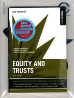Valuepack:Trusts and Equity/Law Express Equity and Trusts 2nd Edition - Richard Edwards, Nigel Stockwell, John Duddington