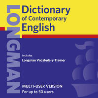 Longman Dictionary of Contemporary English 5th Edition Network CD ROM for 50 users
