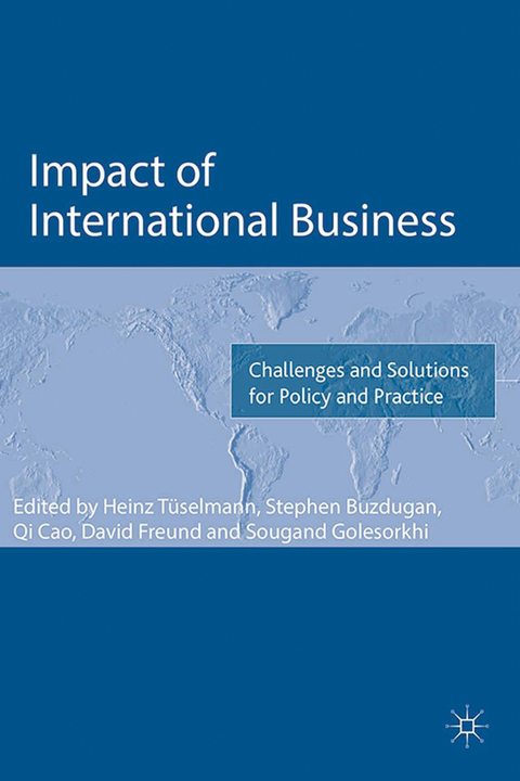 Impact of International Business - 