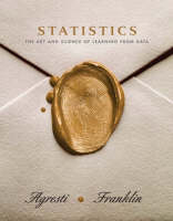 Valuepack:Statistics:The Art and Science of Learning From Data/Beginning Behavioral Research:A Conceptual Primer:International Edition - Alan Agresti, Christine A. Franklin, Ralph L. Rosnow, Robert Rosenthal